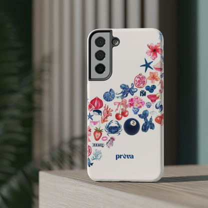 Collage Wave Phone Case