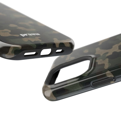 Retro Camouflage Phone Case