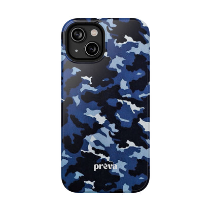 Blue Camo Phone Case