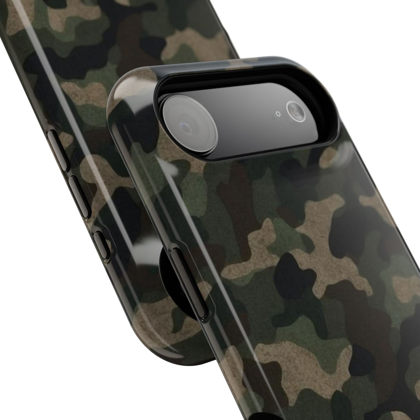 Retro Camouflage Phone Case