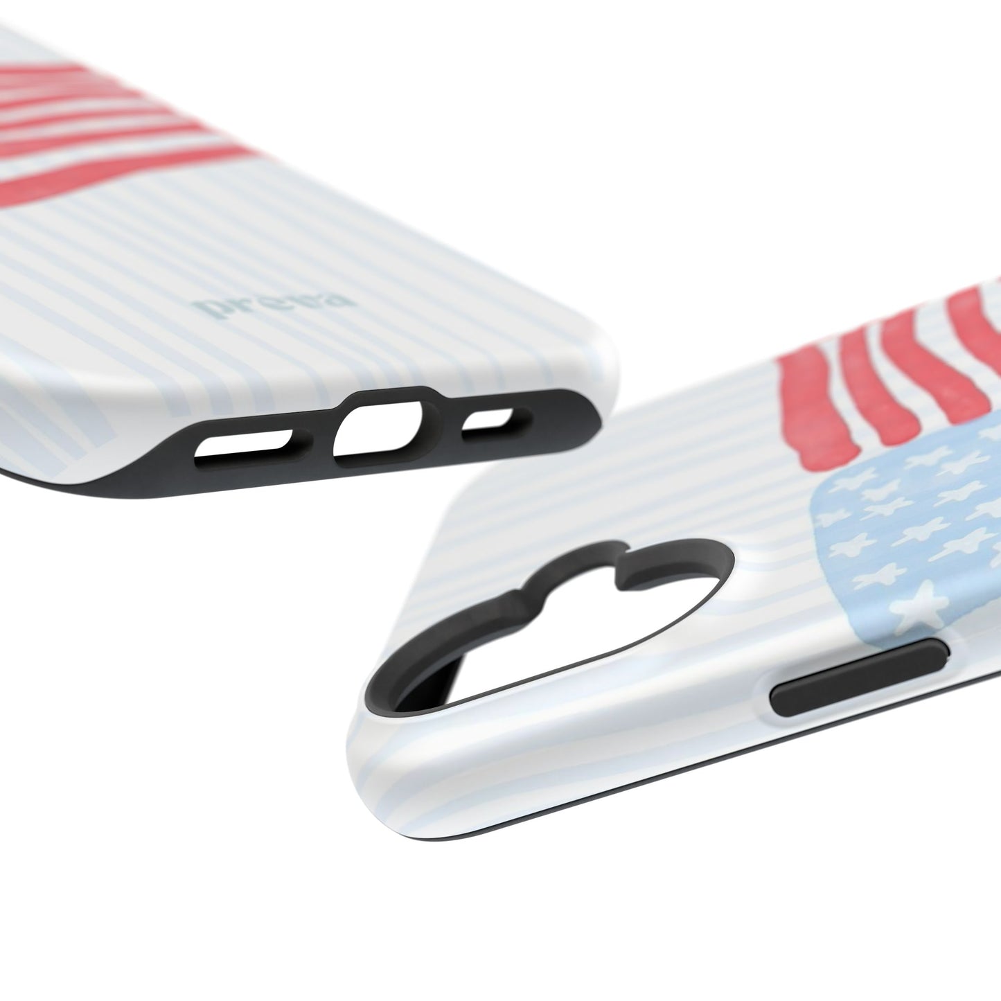 American stripes Phone Case