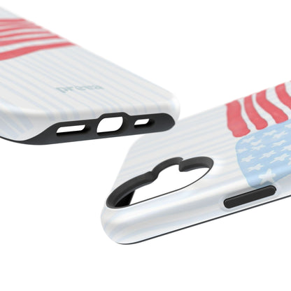 American stripes Phone Case