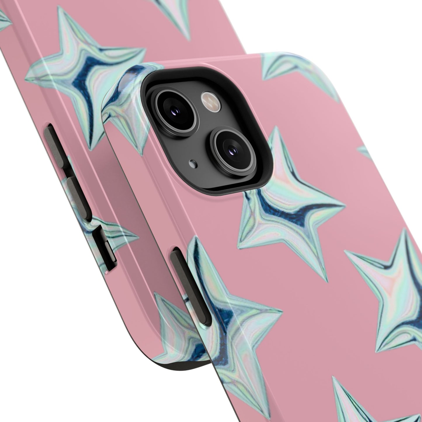 Pink Starburst Phone Case