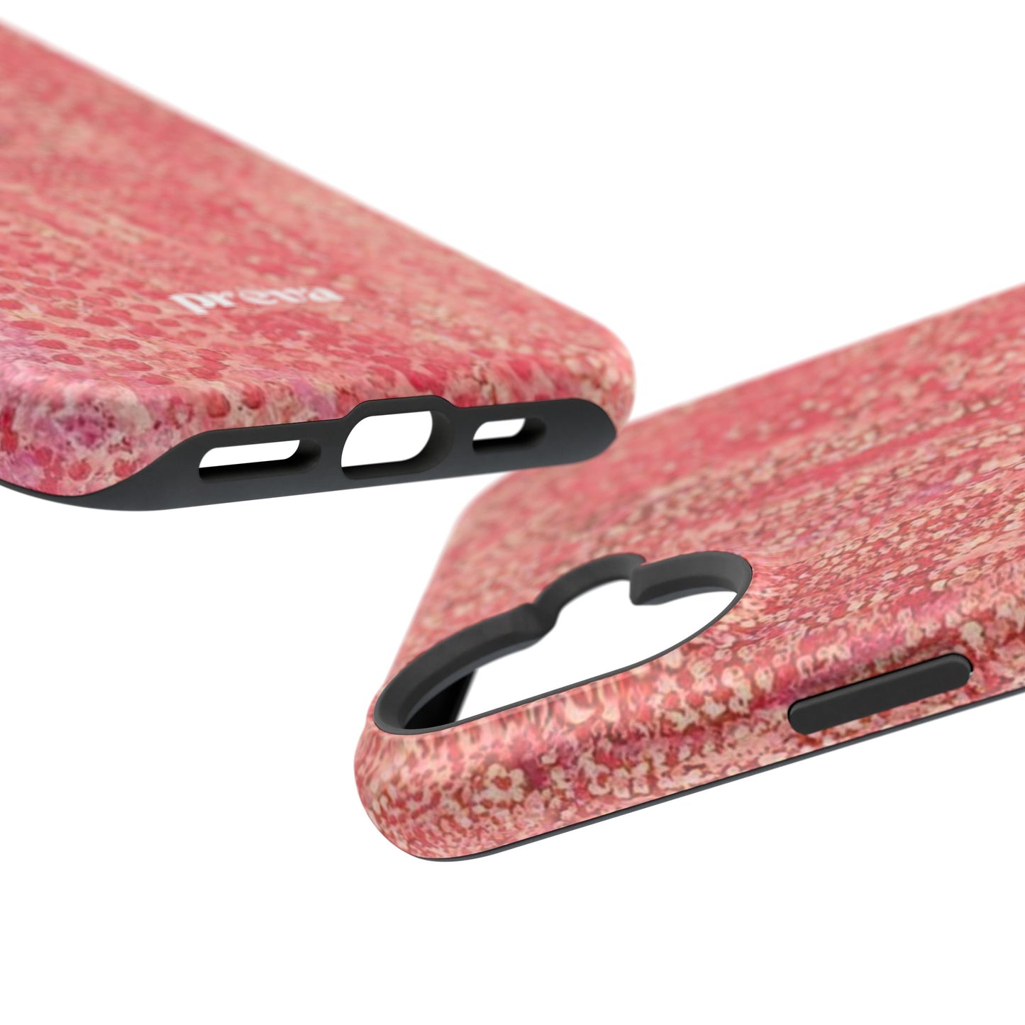 Pink Coral Pattern Phone Case