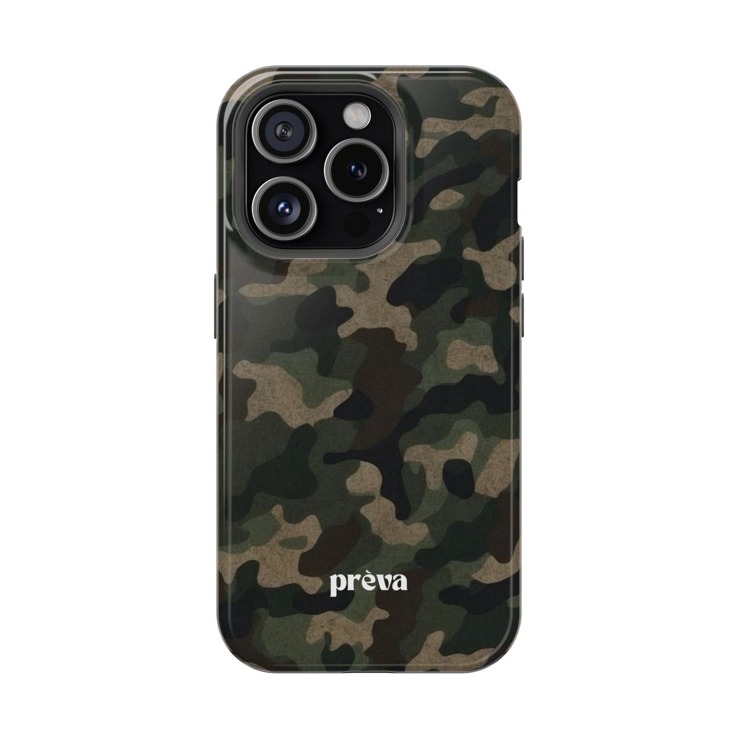 Retro Camouflage Phone Case