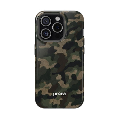 Retro Camouflage Phone Case