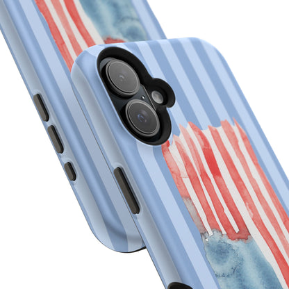 Blue Ribbon USA Phone Case