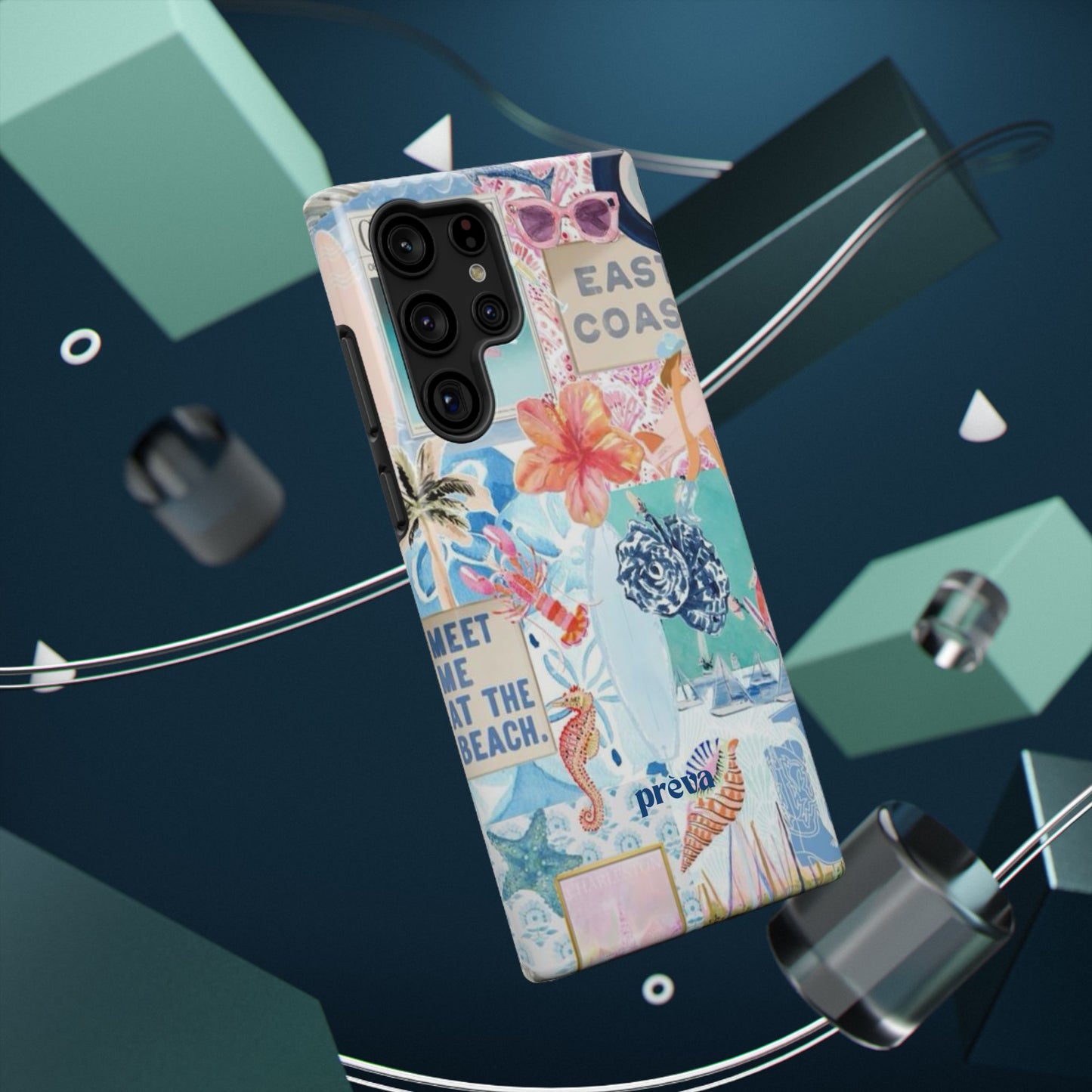 East Coast Collage Phone Case