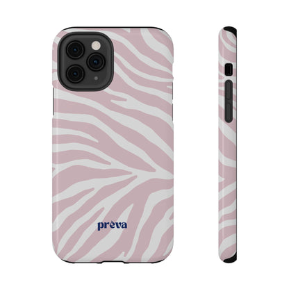 Pink Zebra Phone Case