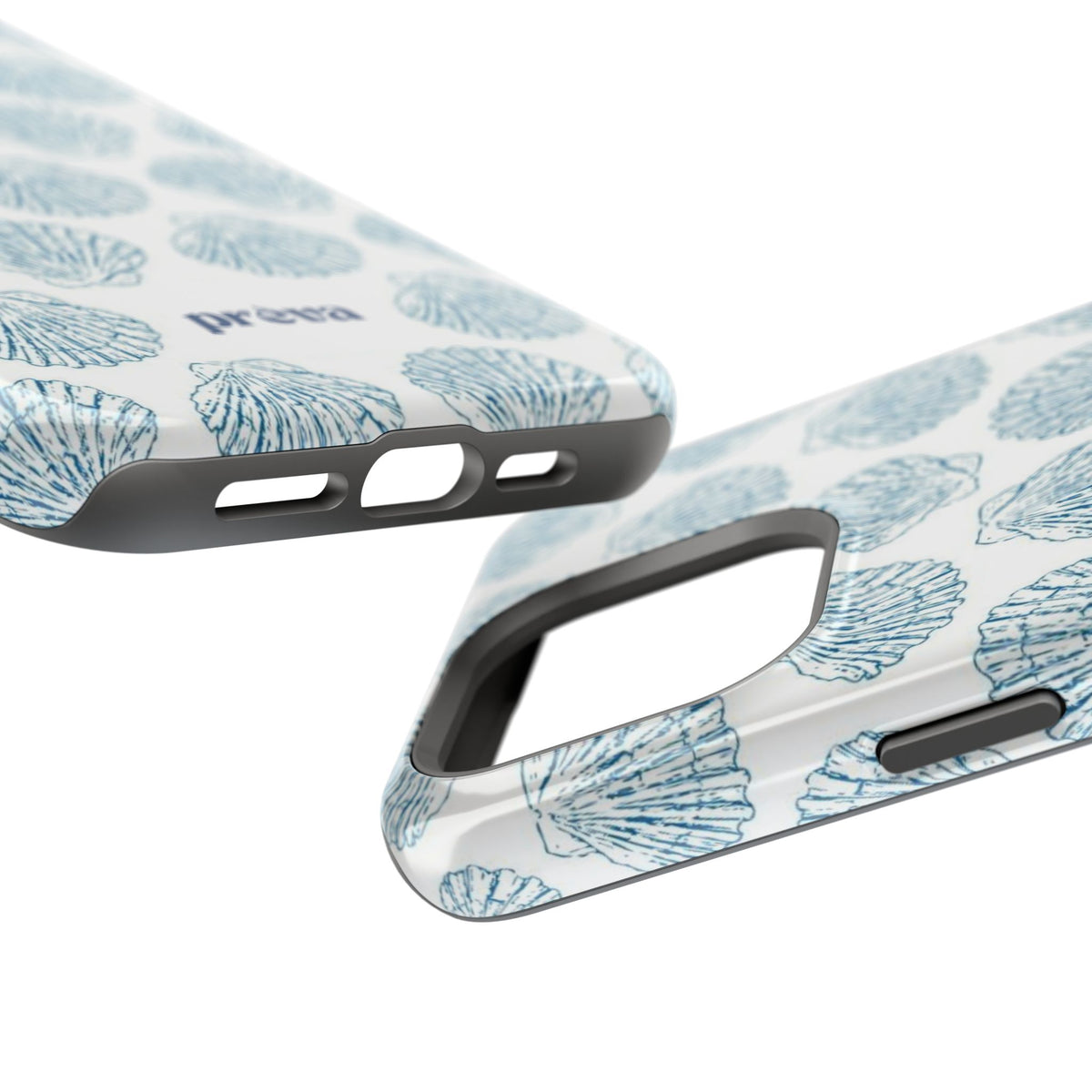 Blue Shelly x Mckenna Phone Case