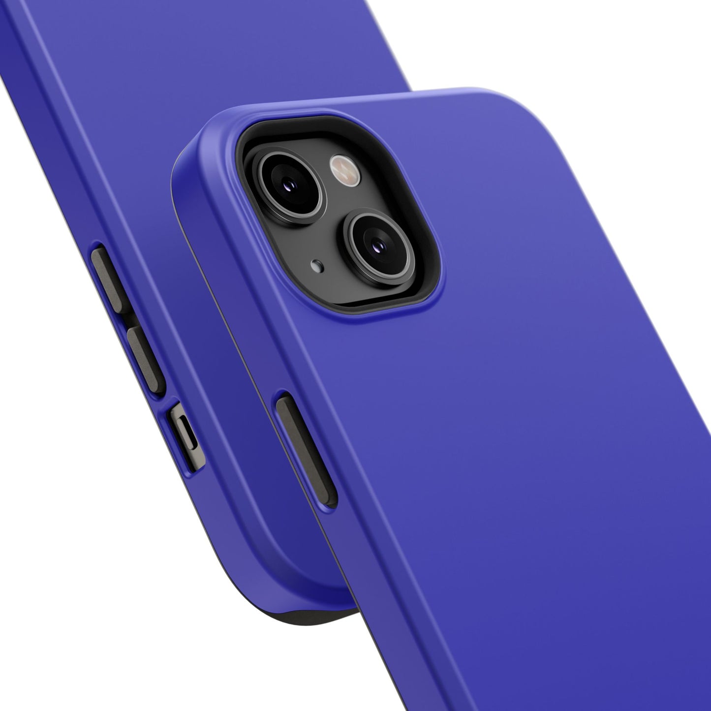 Neon Dark Blue Phone Case