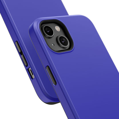 Neon Dark Blue Phone Case