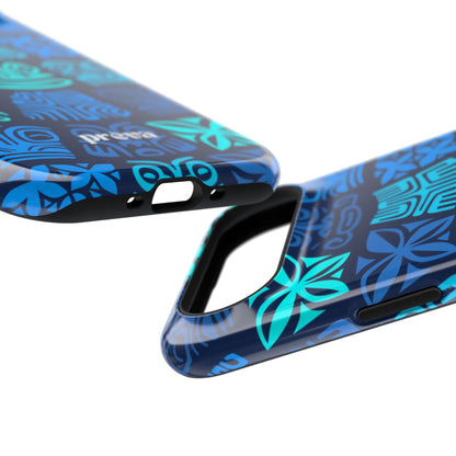 Blue Tiki Phone Case