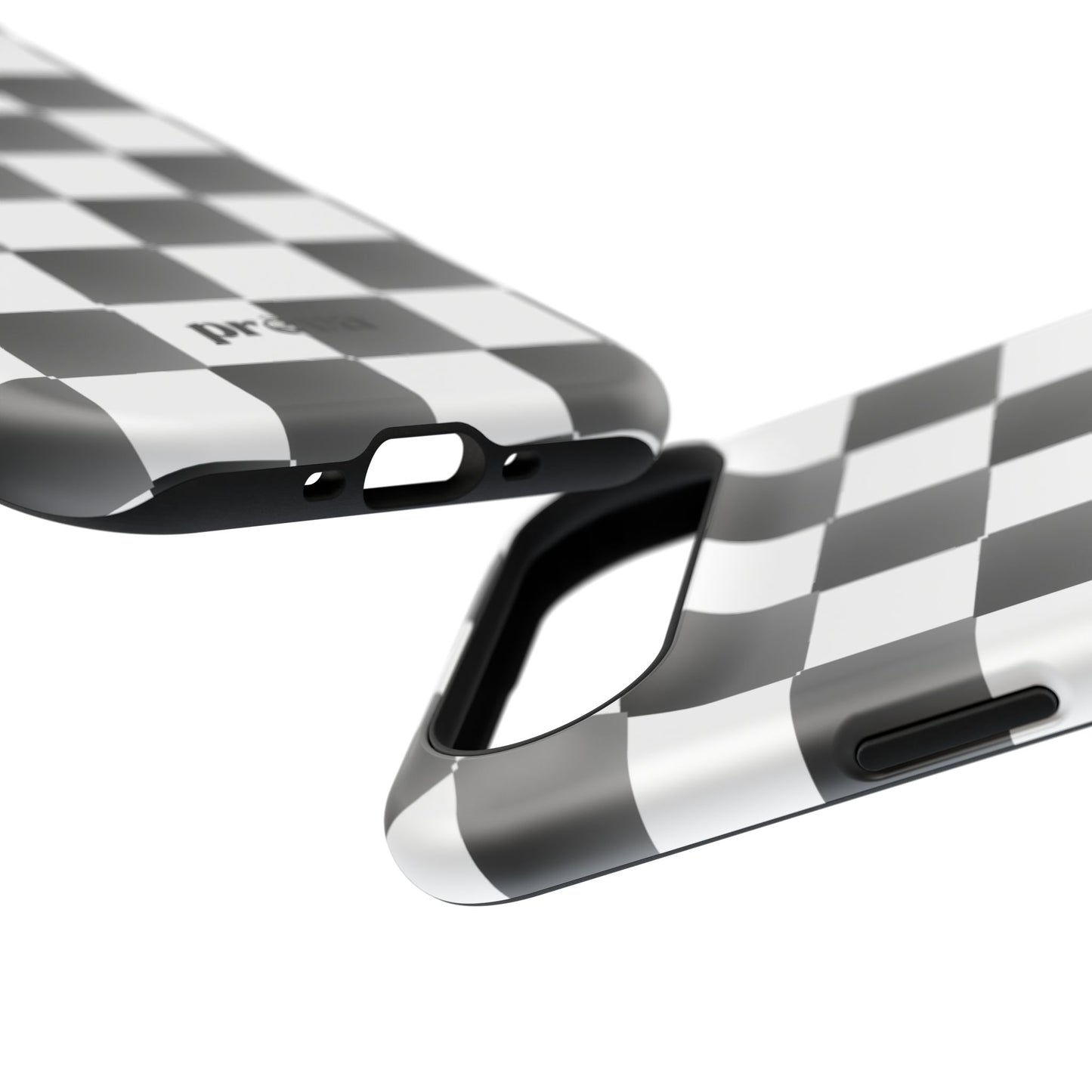 B&W Checkers Case