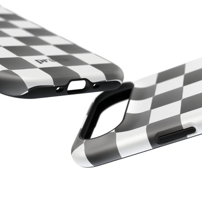 B&W Checkers Case