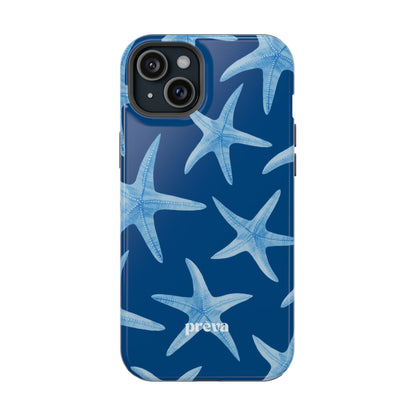 Blue Starfish Phone Case