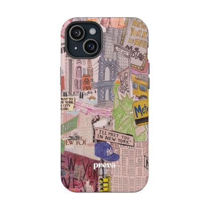 New York Collage Phone Case
