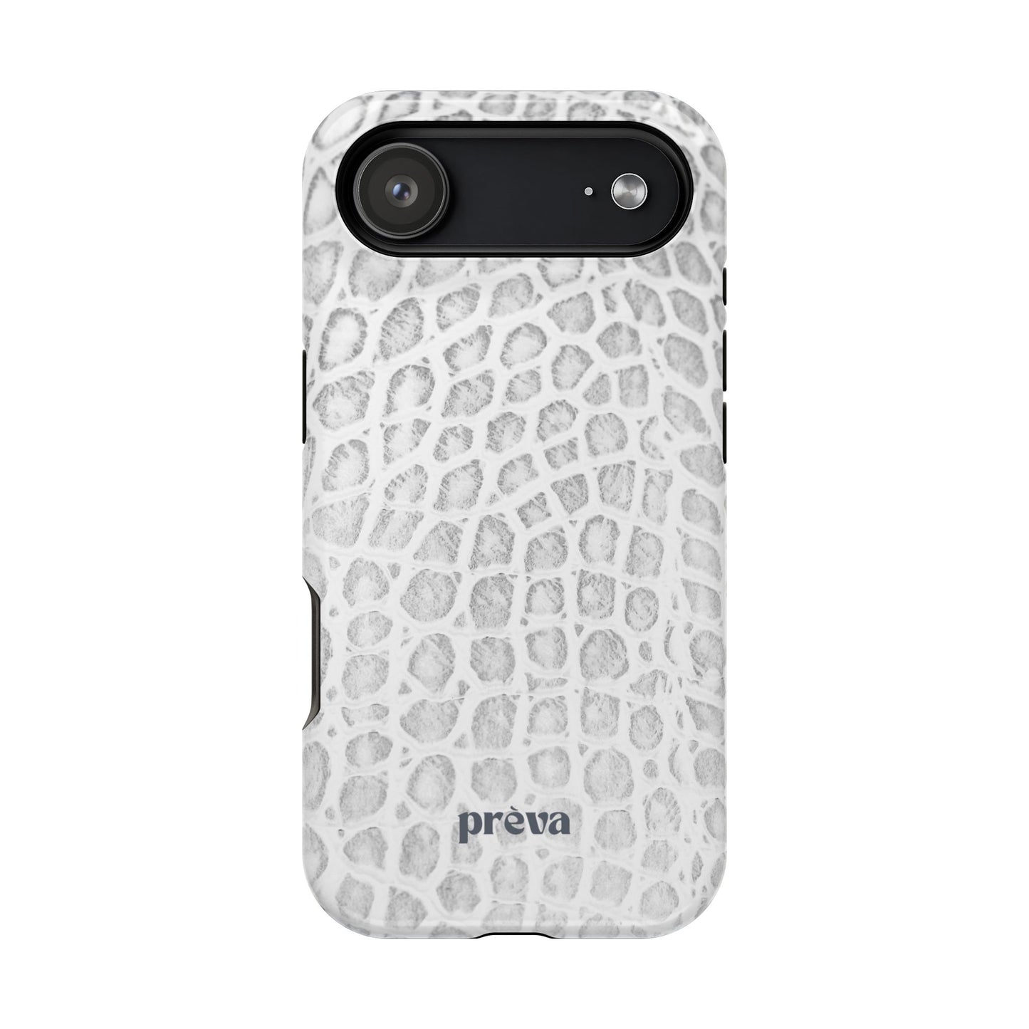 White Snake Phone Case