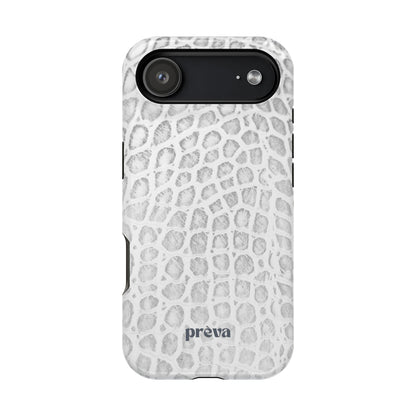 White Snake Phone Case
