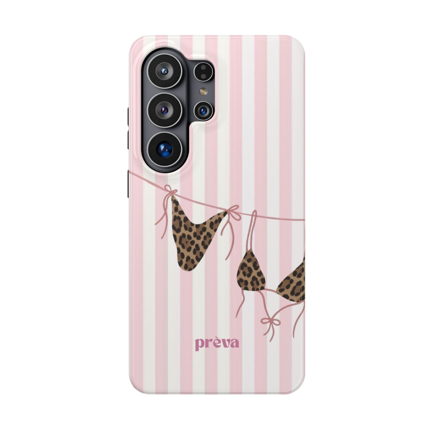 Leopard bikini Phone Case