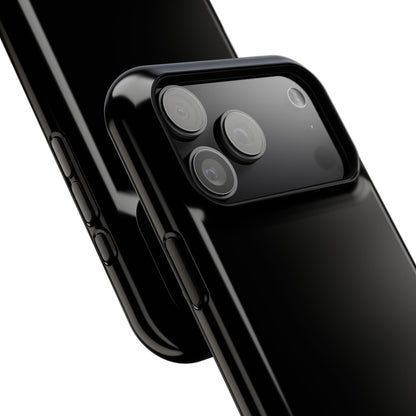 Black Phone Case