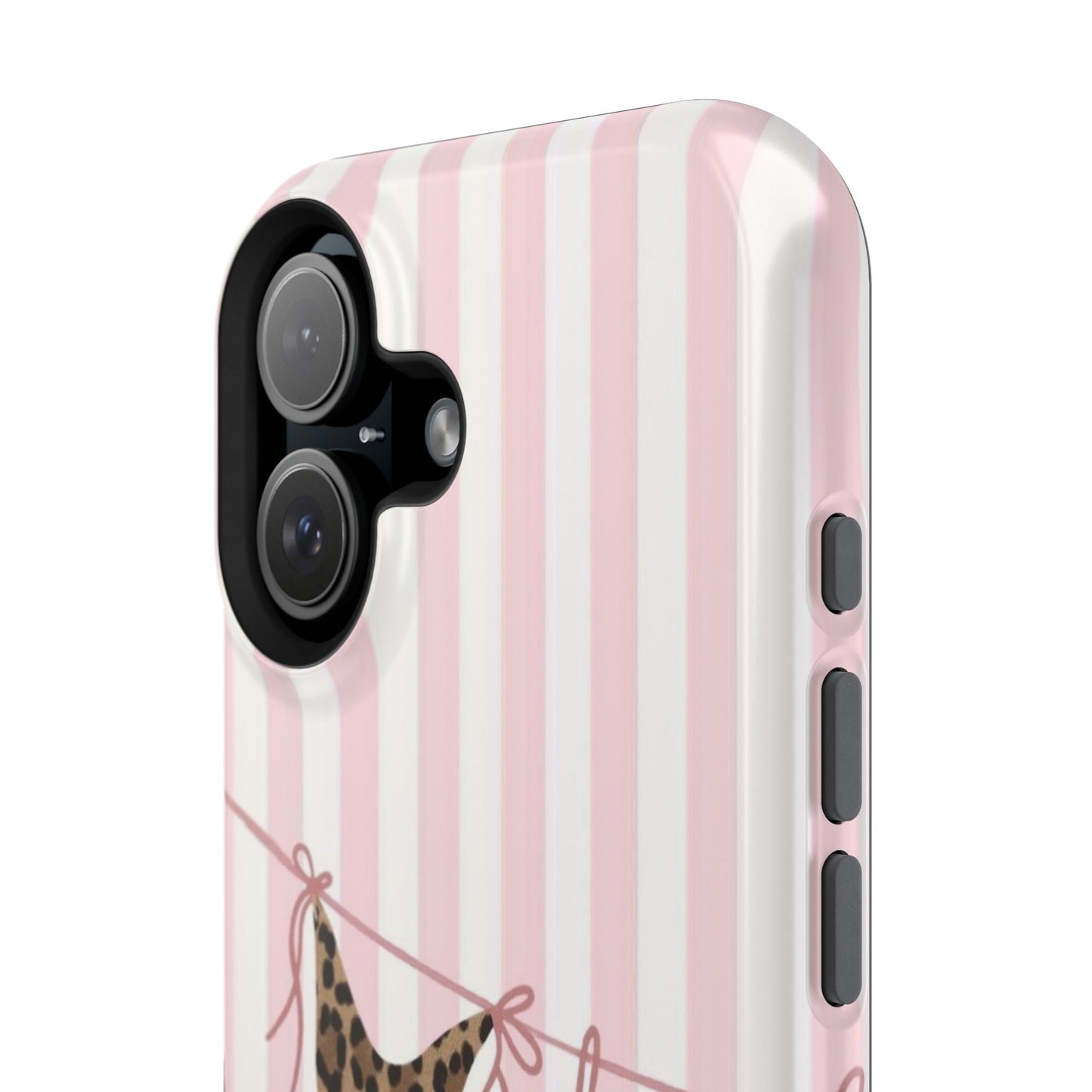Leopard bikini Phone Case