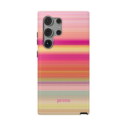 Pastel Stripe Rays Phone Case