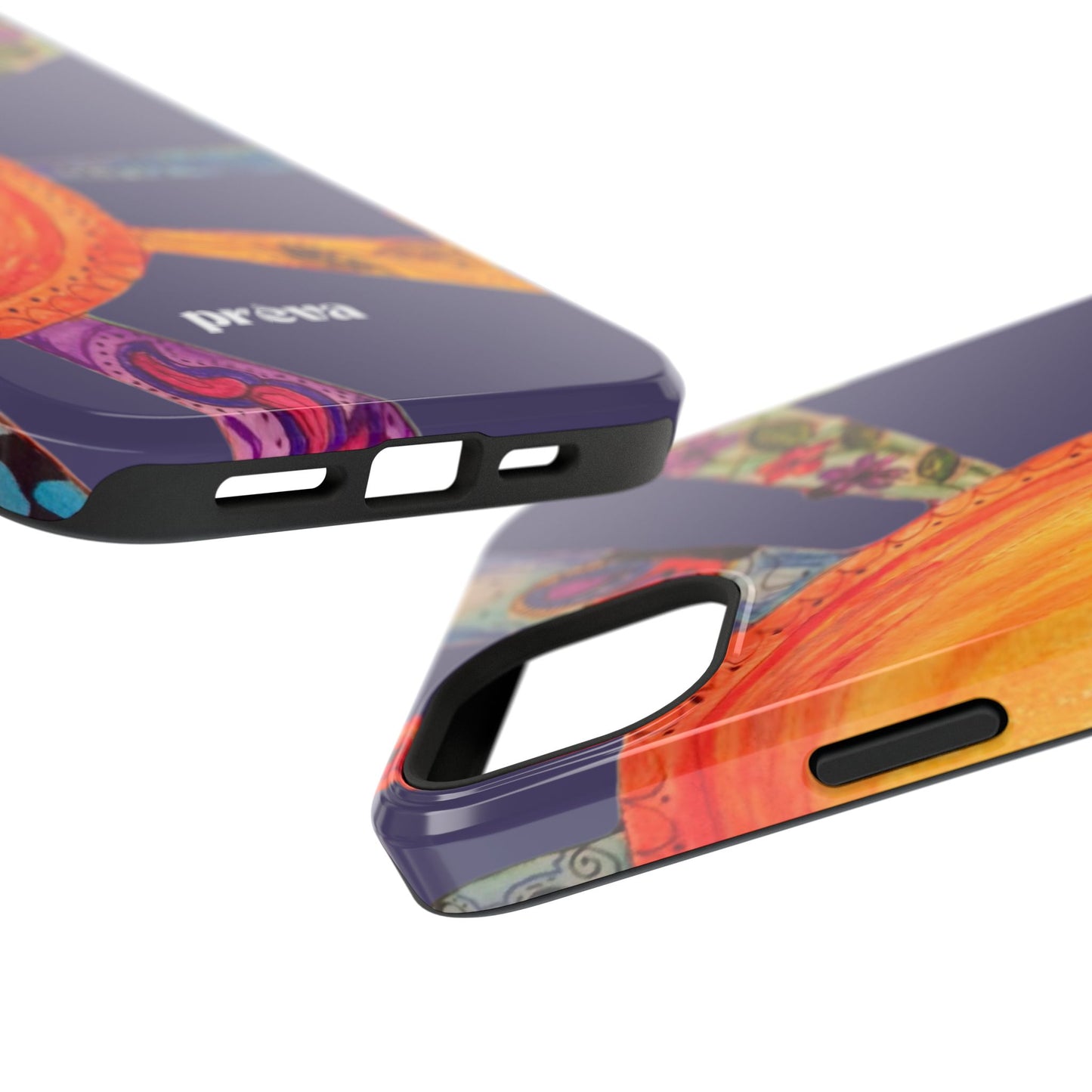 Purple Cancun Sun Phone Case
