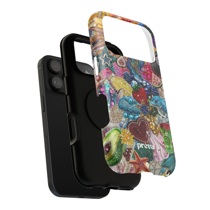 Colorful Rhinestone Phone Case