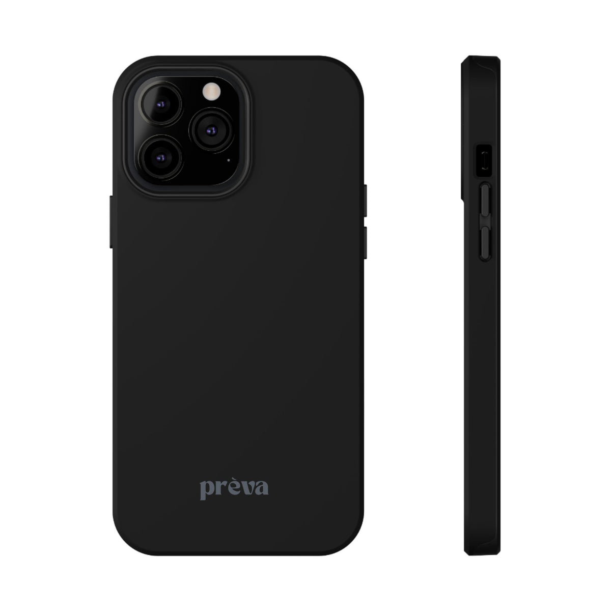 Black Phone Case