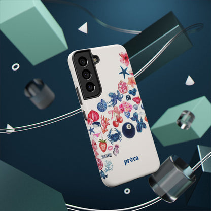 Collage Wave Phone Case