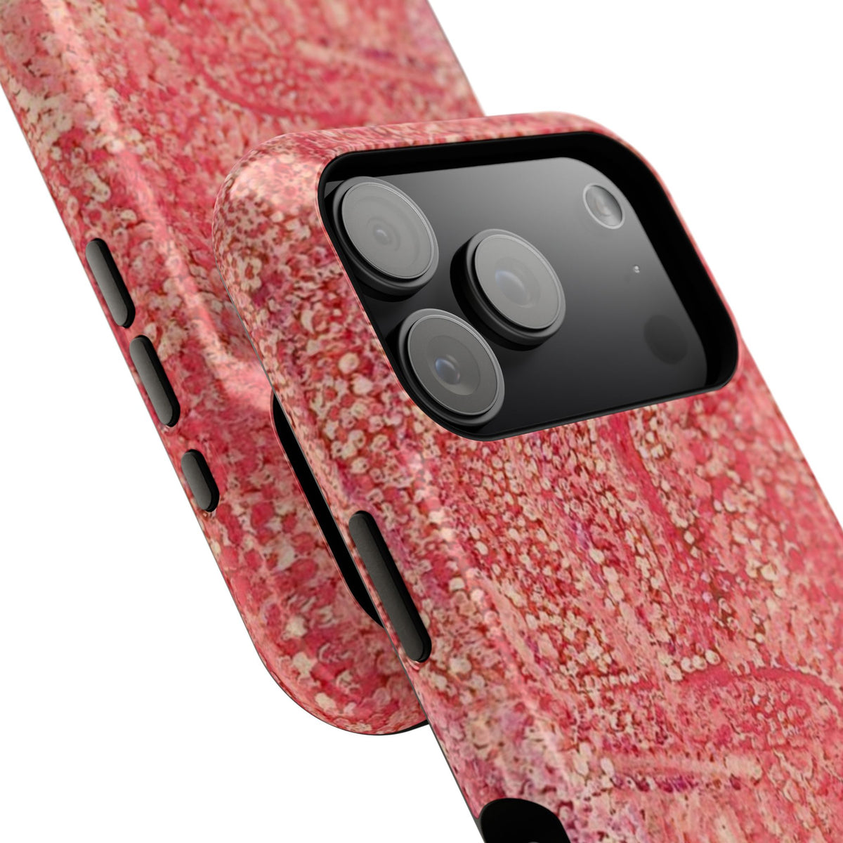 Pink Coral Pattern Phone Case