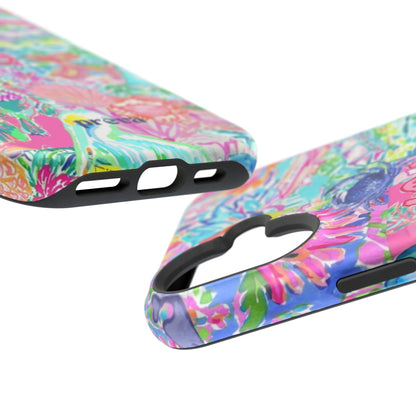 Neon Tropics Phone Case