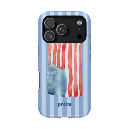 Blue Ribbon USA Phone Case