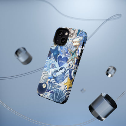 Coastal Collage Phone Case