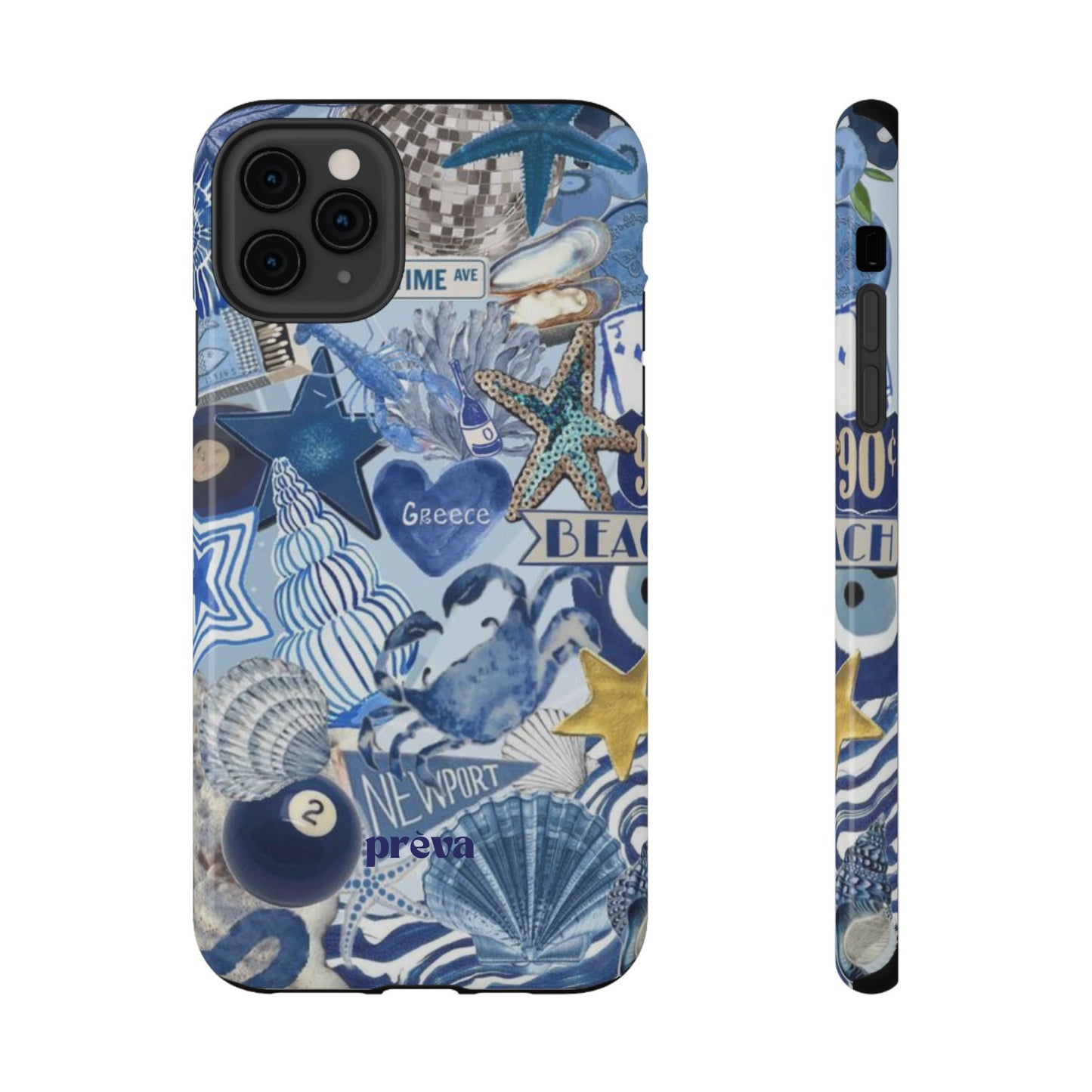 Coastal Collage Phone Case