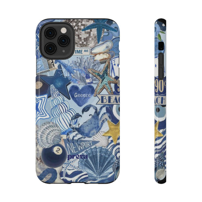 Coastal Collage Phone Case