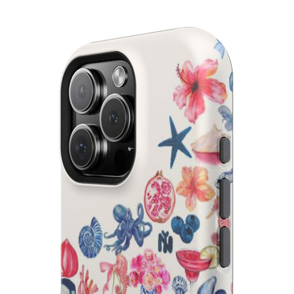 Collage Wave Phone Case