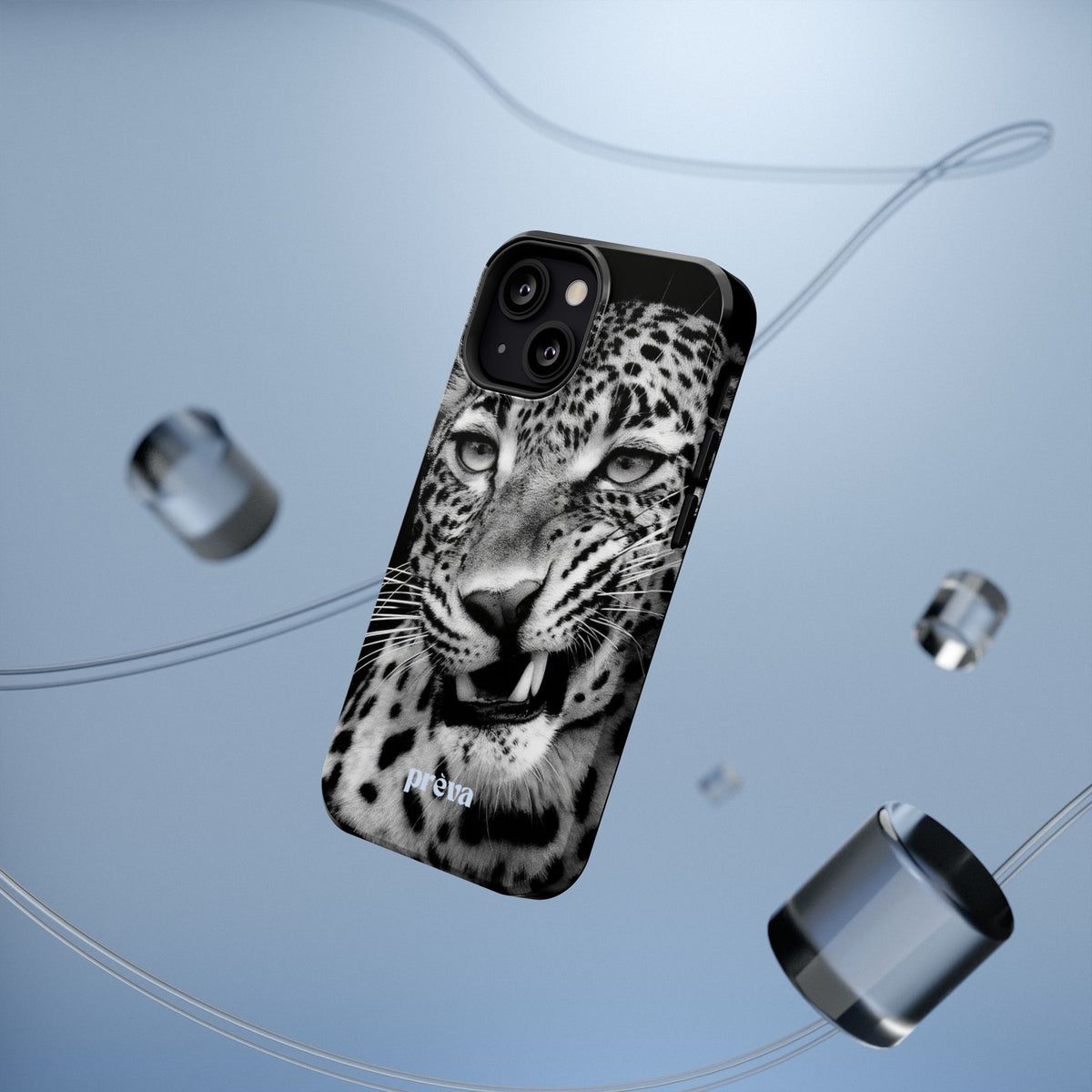 Vintage Leopard Phone Case