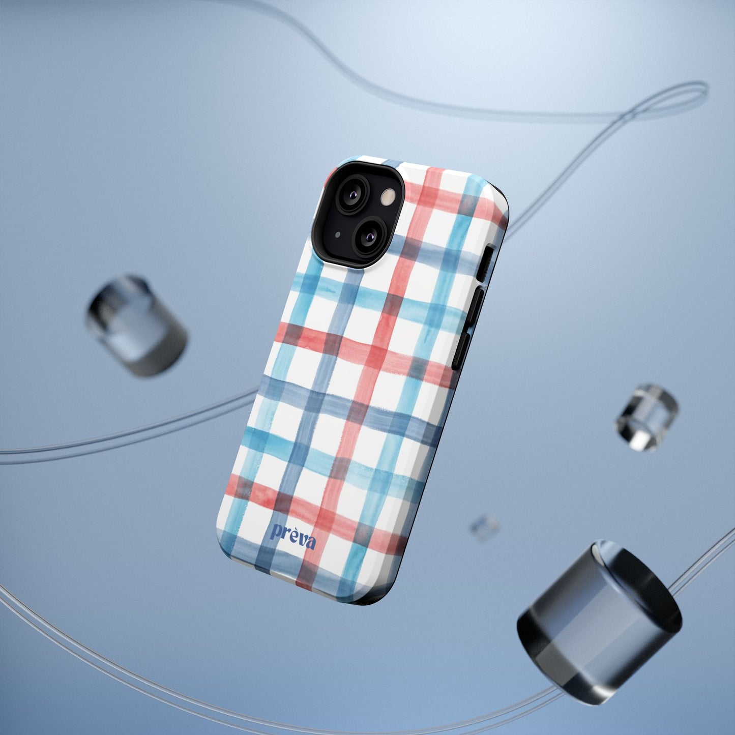 USA plaid Phone Case
