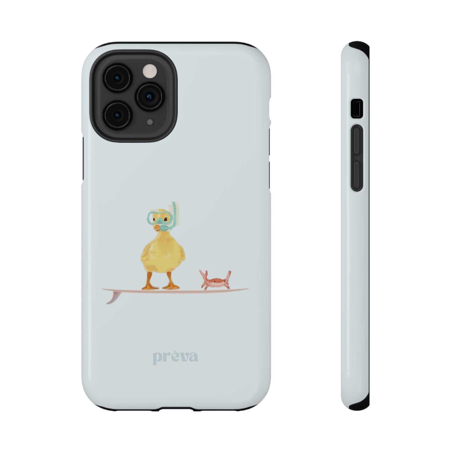 Scuba Duck Stripes Phone Case