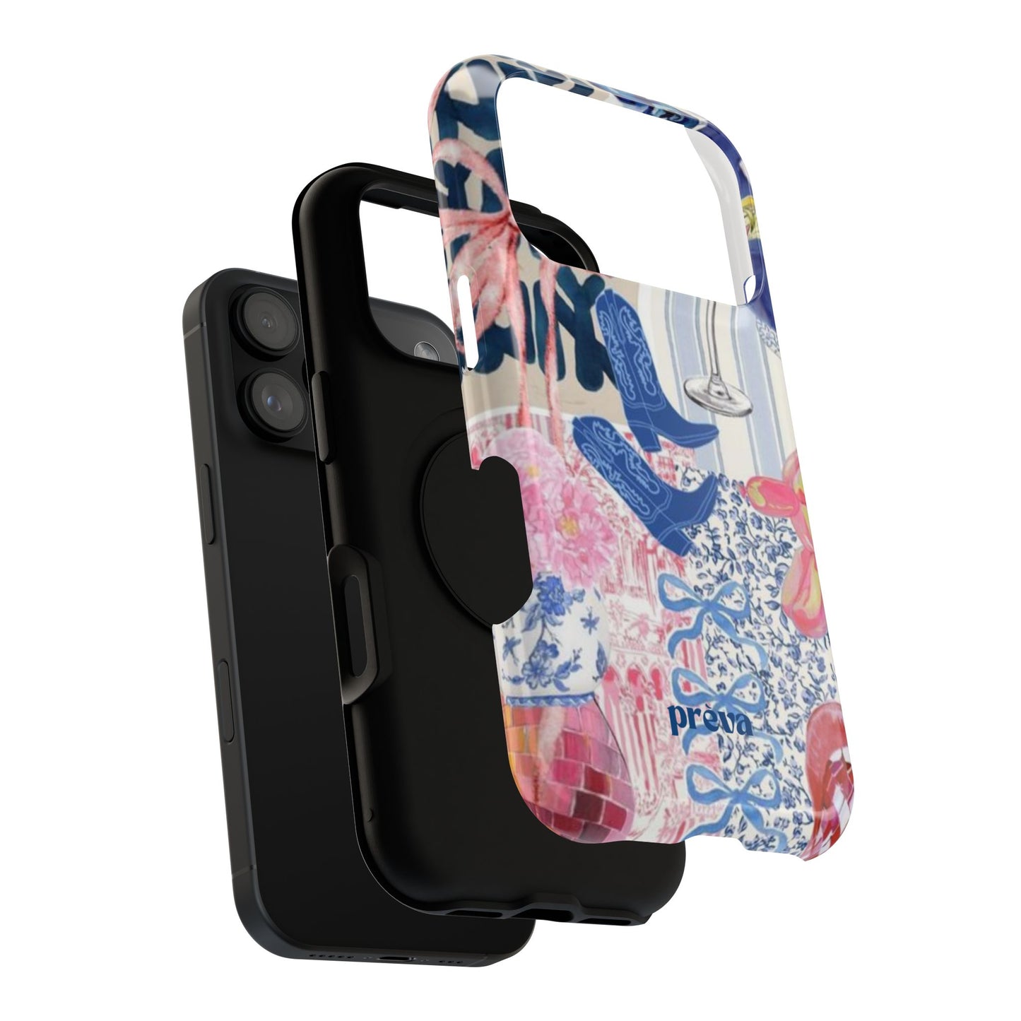 Boot Down Collage Phone Case