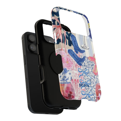 Boot Down Collage Phone Case