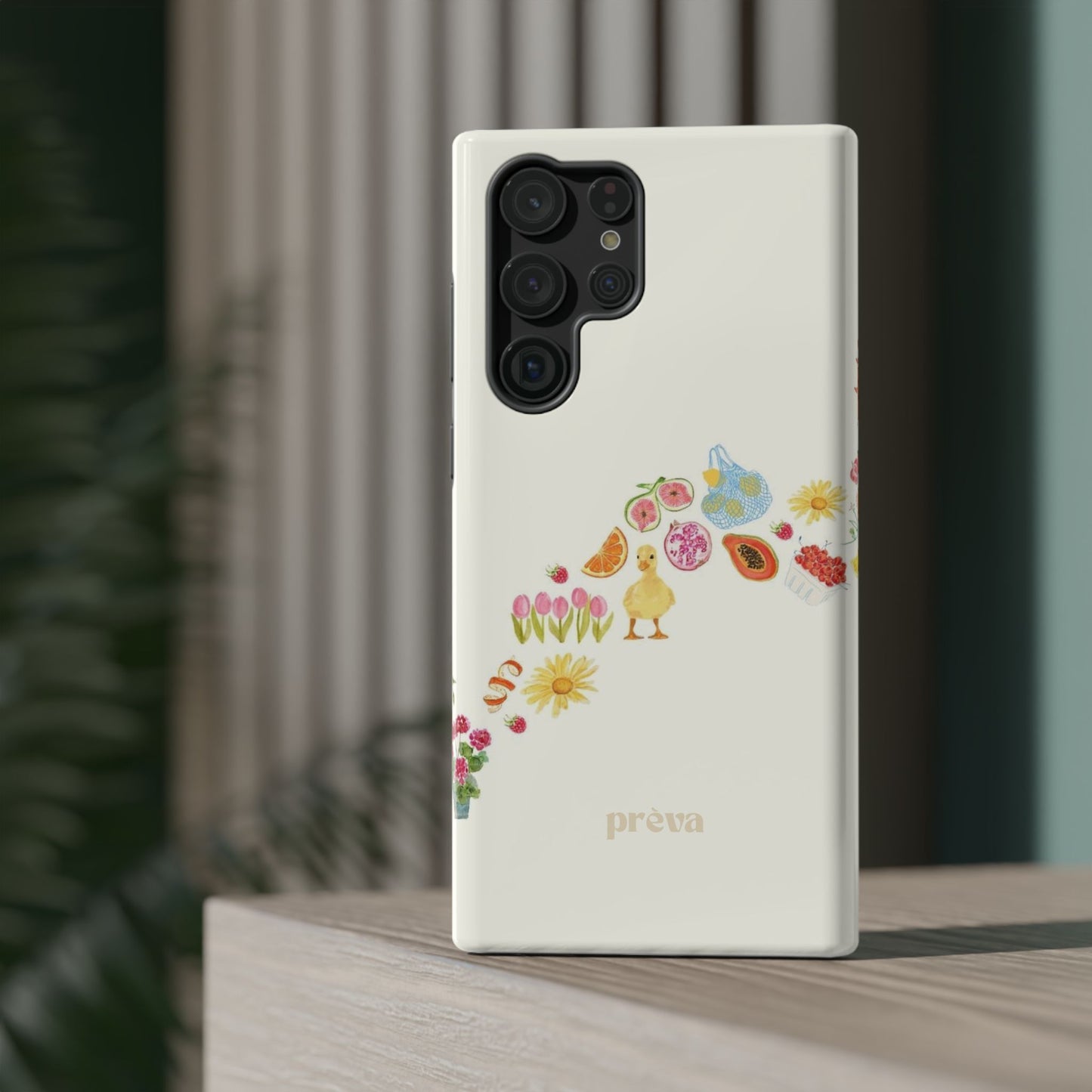Duck Picnic Phone Case