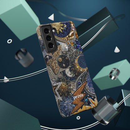 Celestial Mosaic Phone Case