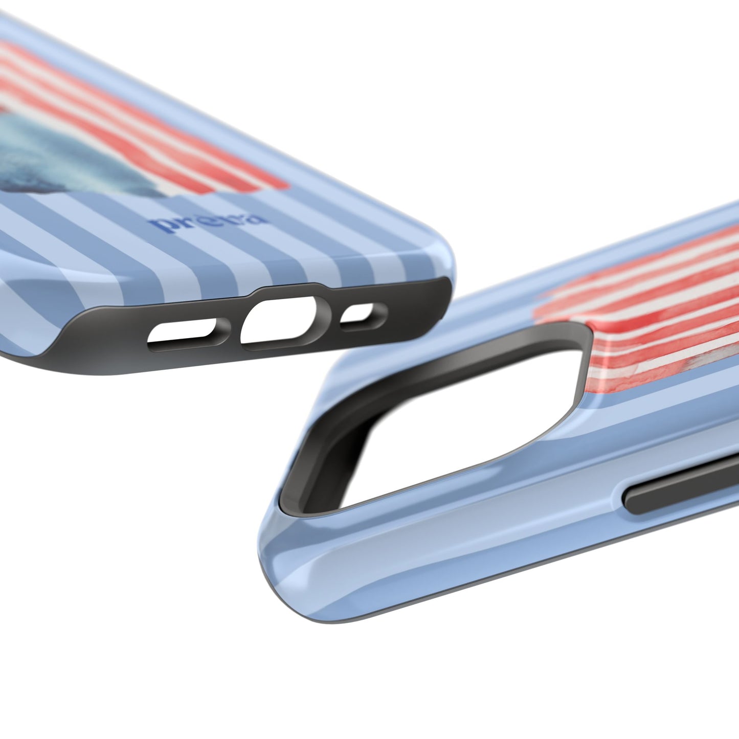 Blue Ribbon USA Phone Case
