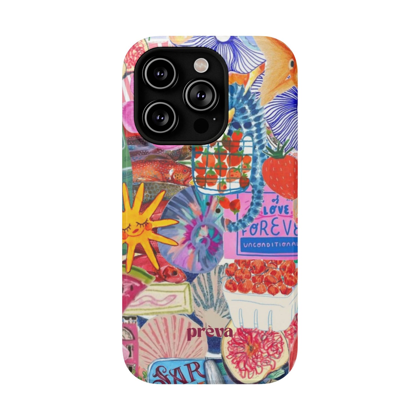 Floral Coast Phone Case