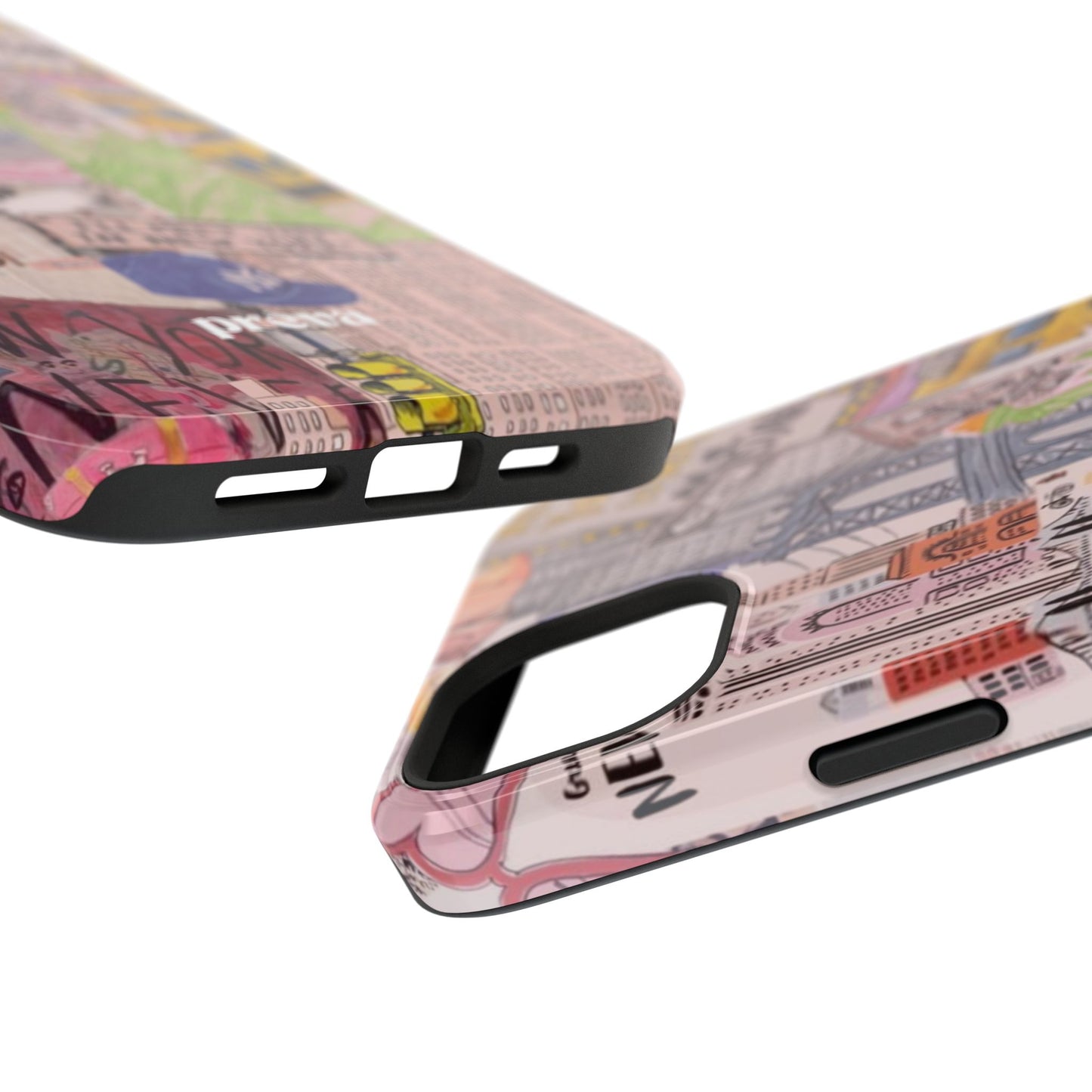 New York Collage Phone Case