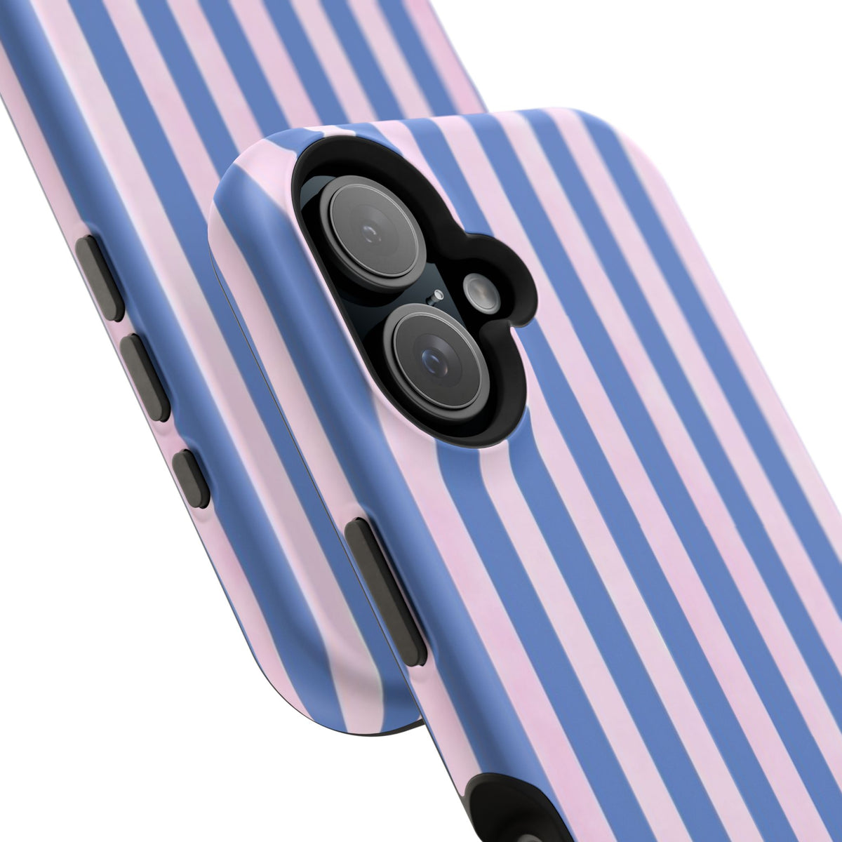 Striped Purple and Pink Phone Case
