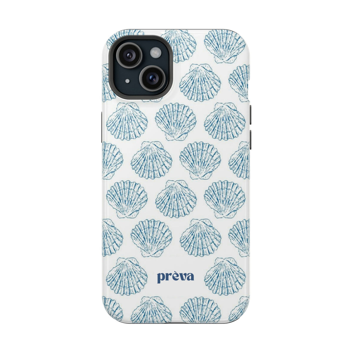 Blue Shelly x Mckenna Phone Case